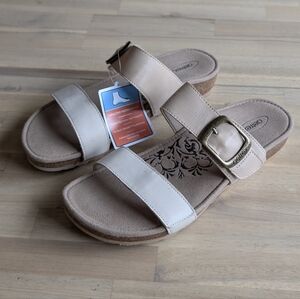 AETREX Daisy Adjustable Slide NEW Size 8.5